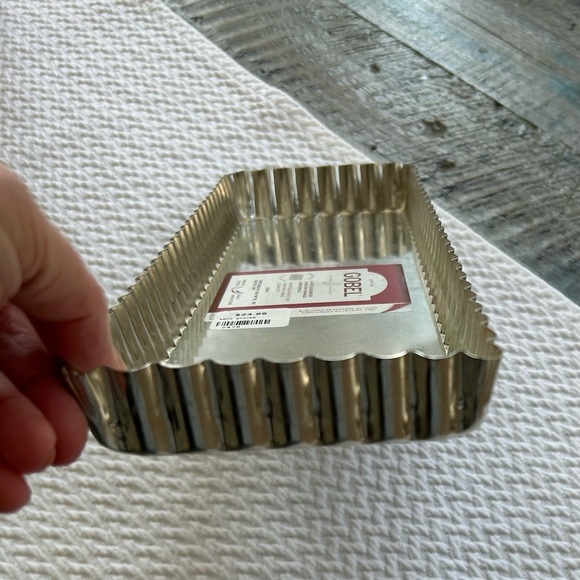 Gobel Tart Quiche French Tart Pan NWT France Pastry Baking - Picture 6 of 6